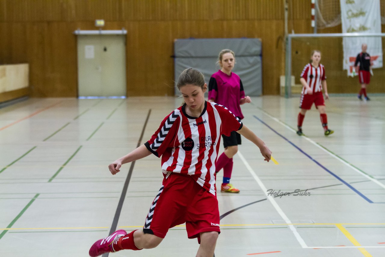 Bild 177 - C/B-Juniorinnen Hallenturnier